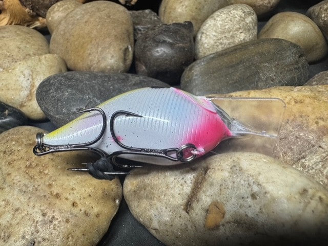 Square Bill 1.5 Scrank Natural Shad