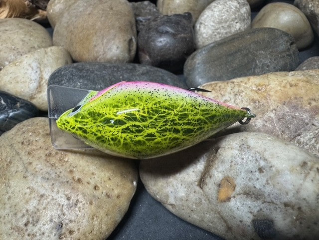 Square Bill 1.5 Scrank Wrekked Rainbow Trout