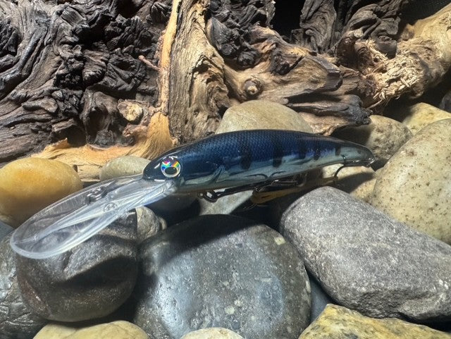 Walleye Deep Bandit Blue Perch