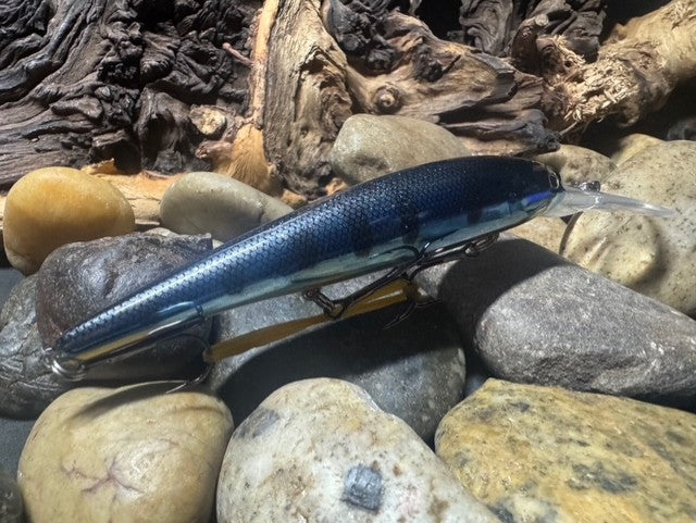 Walleye Deep Bandit Blue Perch