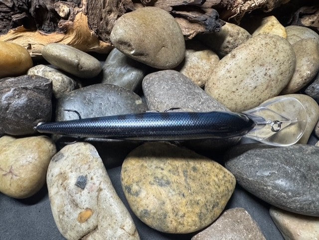 Walleye Deep Bandit Blue Perch