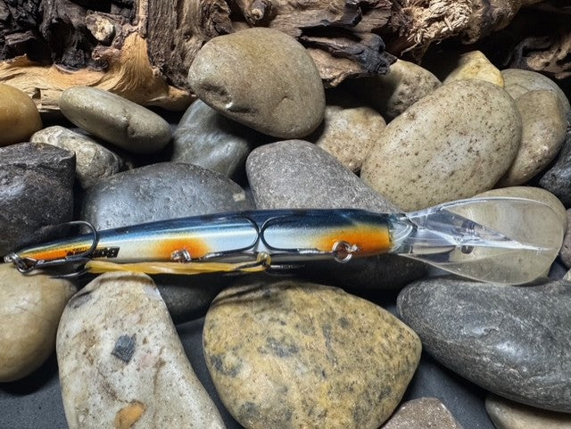 Walleye Deep Bandit Blue Perch