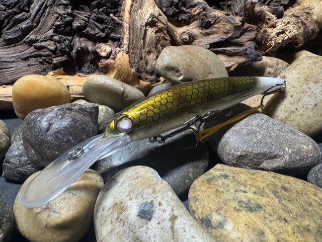 Dead Eye Crank Bait Walleye