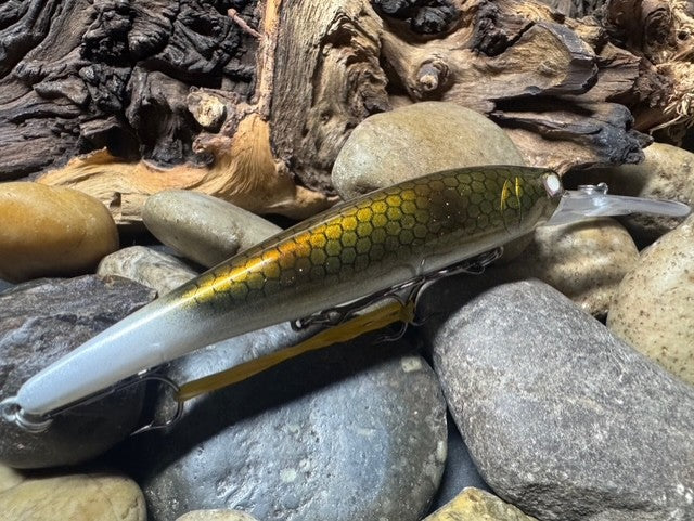 Dead Eye Crank Bait Walleye