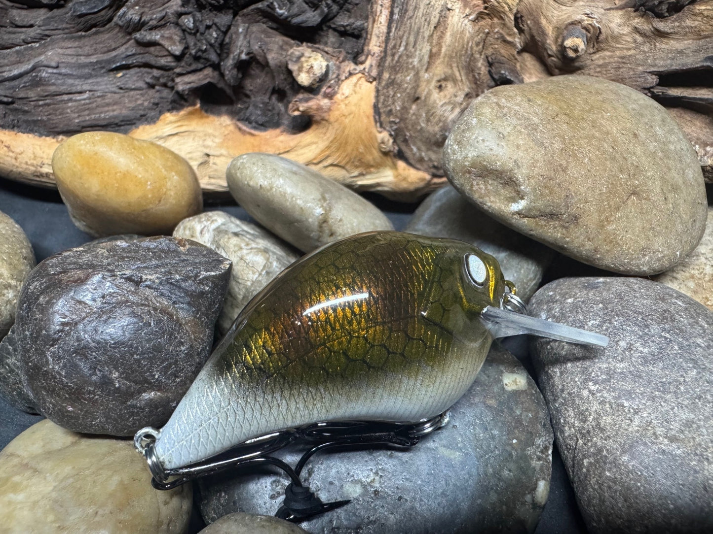 Square Bill 1.5 Scrank Walleye