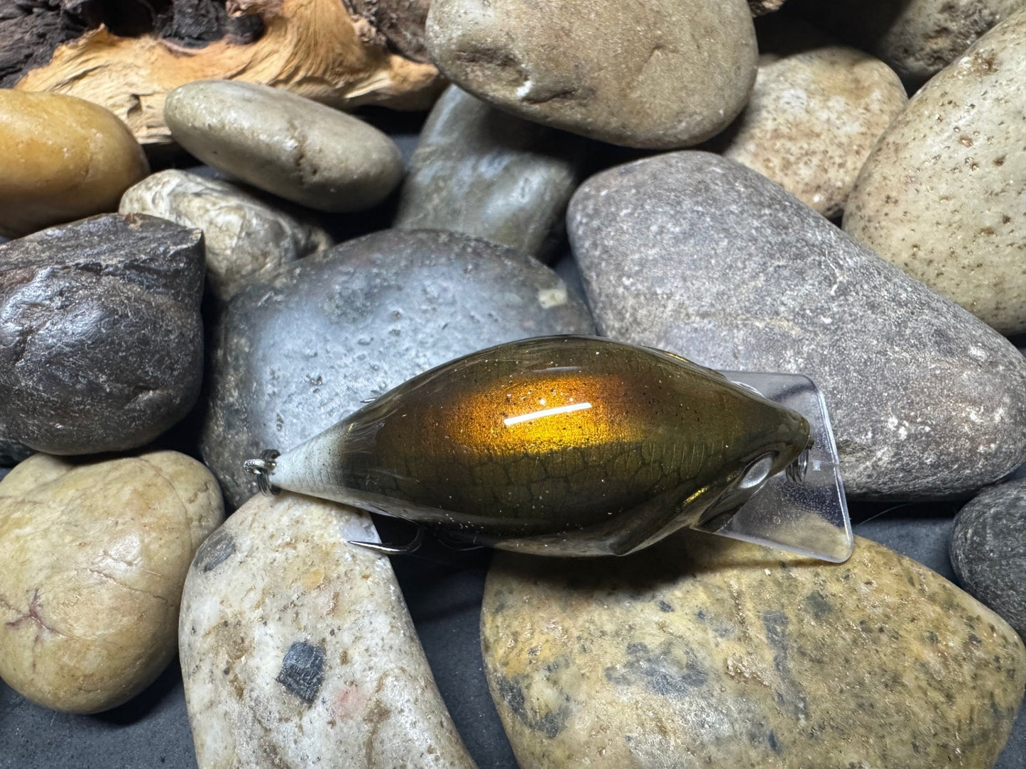 Square Bill 1.5 Scrank Walleye