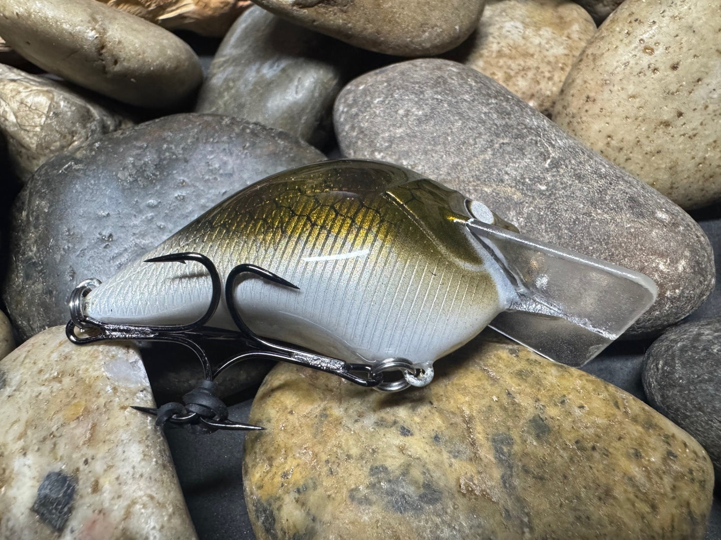 Square Bill 1.5 Scrank Walleye
