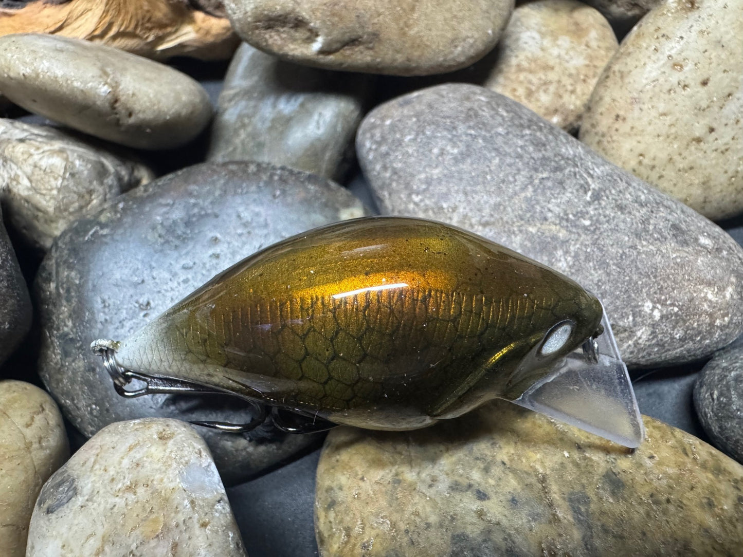 Square Bill 1.5 Scrank Walleye
