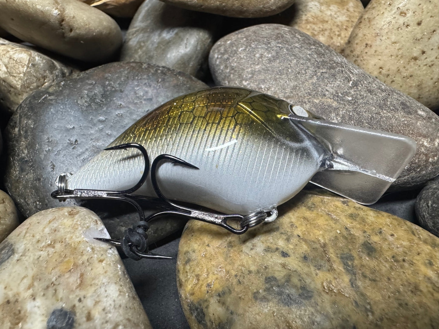 Square Bill 1.5 Scrank Walleye
