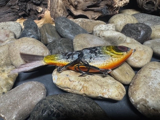 5" Swim Shad Jointed Glide Bait Foil Candy