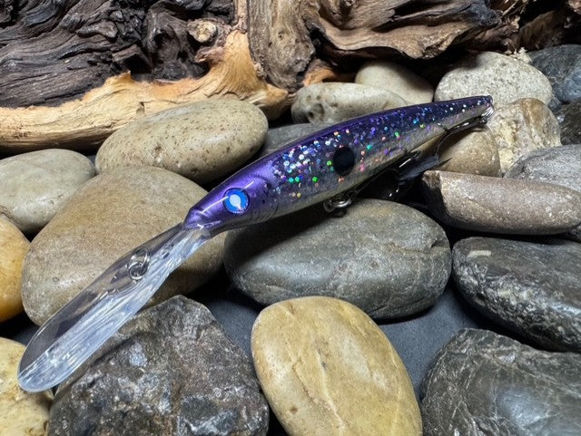 Flicker Minnow #11 Purple Shad