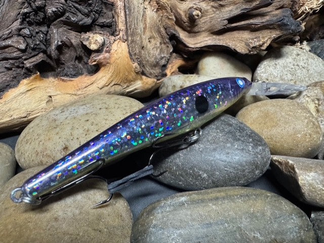 Flicker Minnow #11 Purple Shad