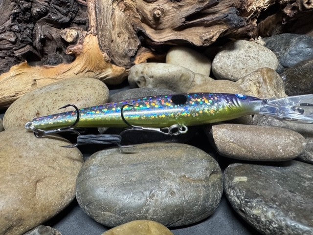 Flicker Minnow #11 Purple Shad
