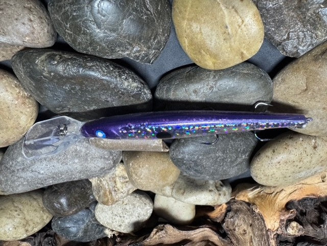 Flicker Minnow #11 Purple Shad