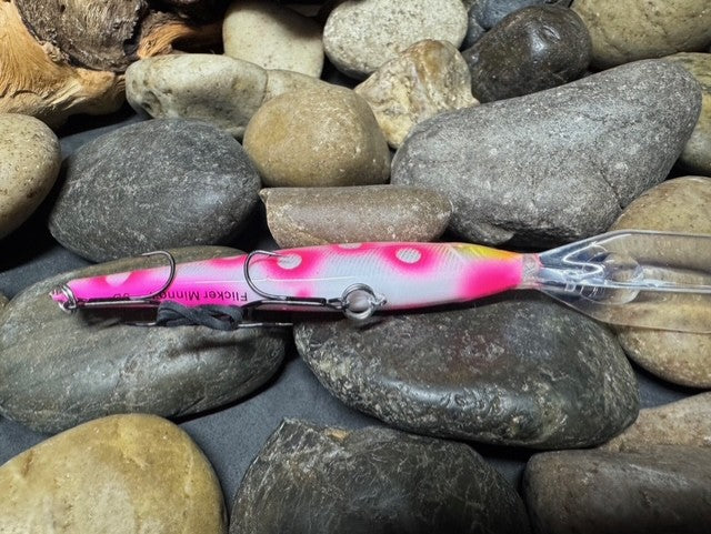 Flicker Minnow #9 Sunshine