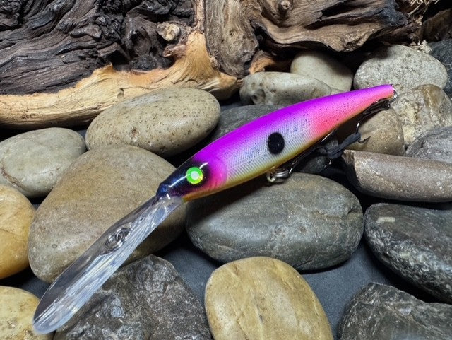 Flicker Minnow #11 Purple ID10T