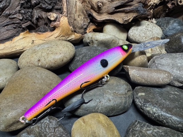 Flicker Minnow #11 Purple ID10T
