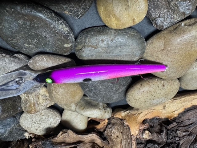 Flicker Minnow #11 Purple ID10T