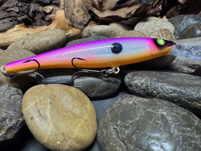 Flicker Minnow #11 Purple ID10T