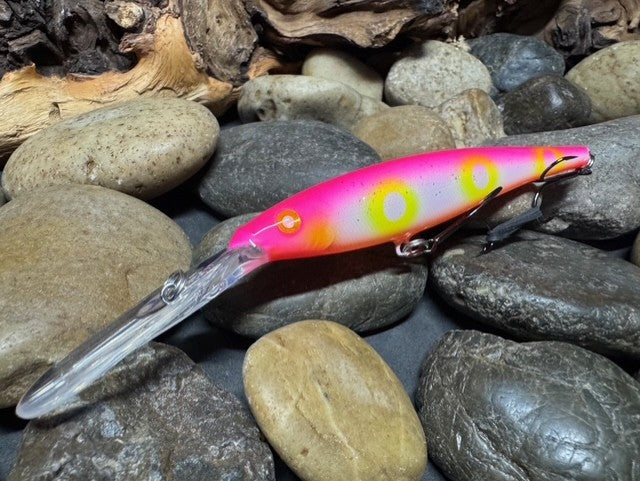 Flicker Minnow #11 Pink Rain