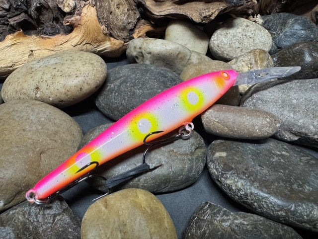 Flicker Minnow #11 Pink Rain