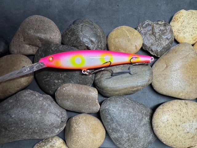 Flicker Minnow #11 Pink Rain