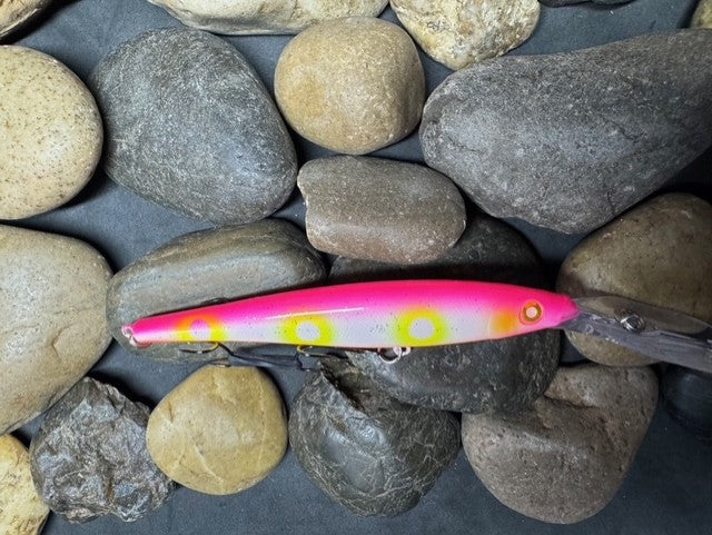Flicker Minnow #11 Pink Rain