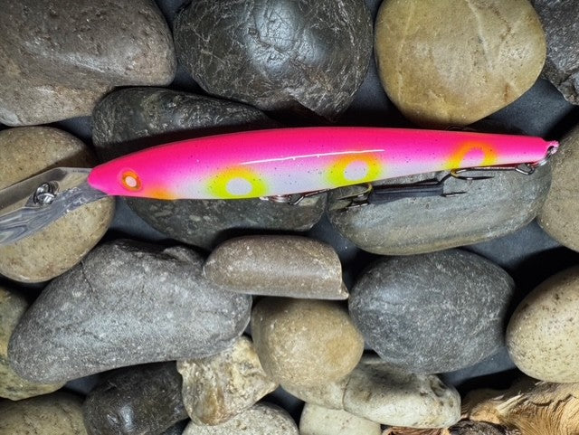 Flicker Minnow #11 Pink Rain