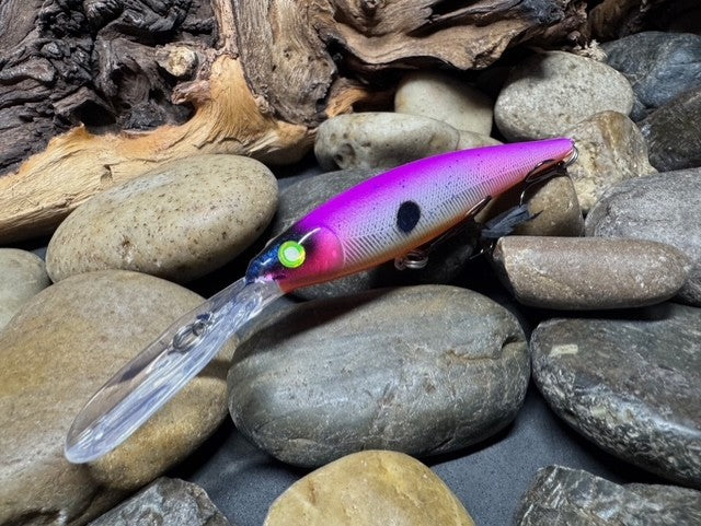 Flicker Minnow #9 Purple ID10T