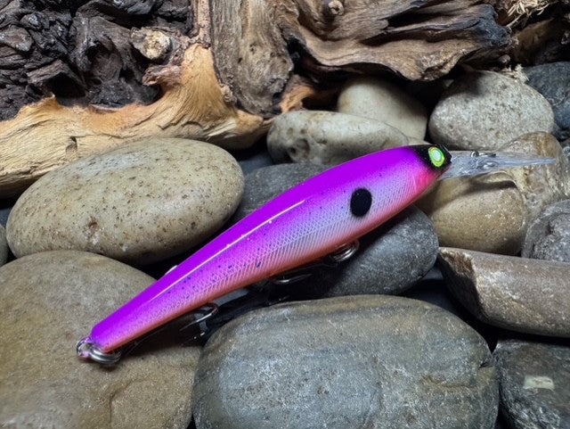 Flicker Minnow #9 Purple ID10T