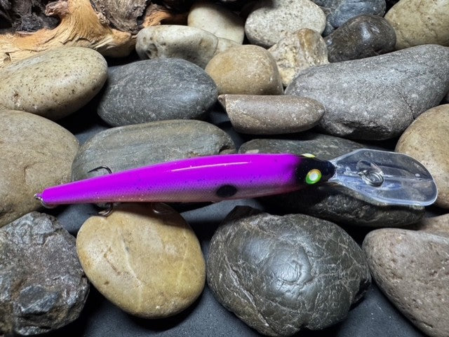 Flicker Minnow #9 Purple ID10T