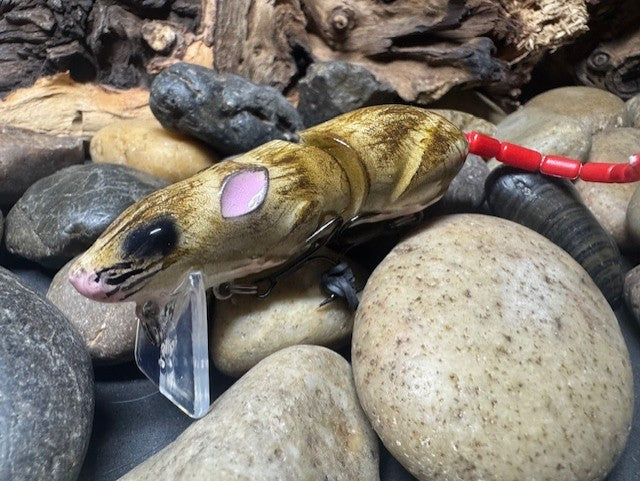 Rat Wake Bait White Belly
