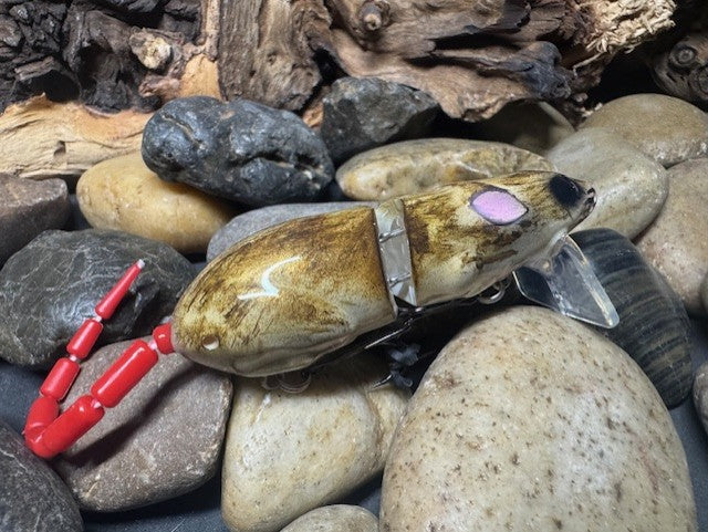 Rat Wake Bait White Belly