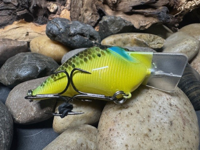 Square Bill 1.5 Scrank Blewie (Limited Qty)