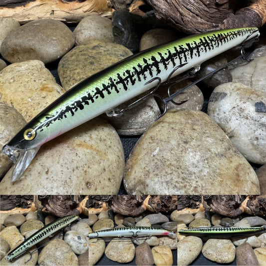 Big Fish Torpedo Bass Pattern Jerkbait