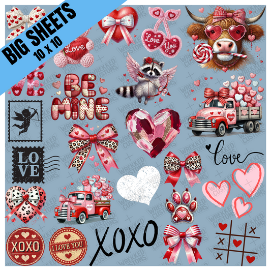 Valentine-ish Small Project/Patchwork Minis (BS)