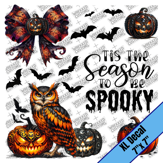 Spooky Season Owl(7x7)