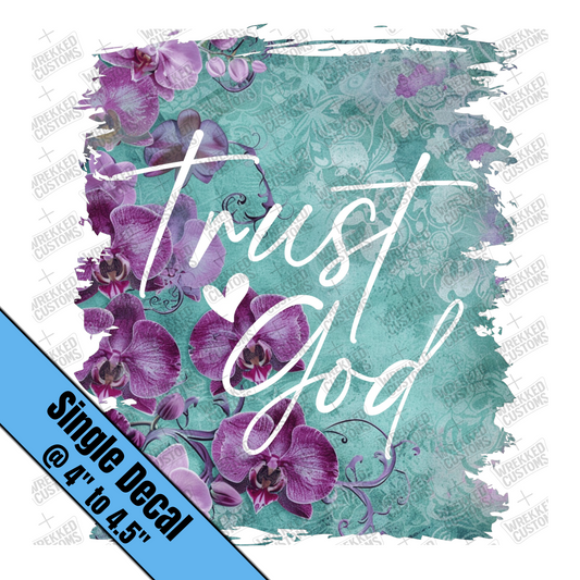 Trust God