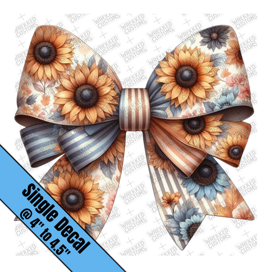 Sunflower Bow