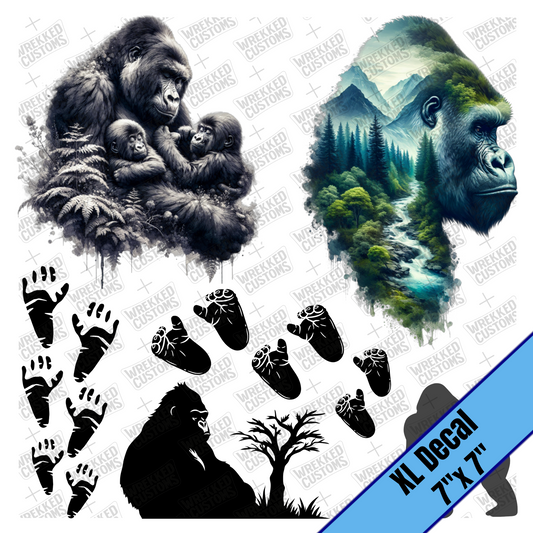 Gorillas (7x7)
