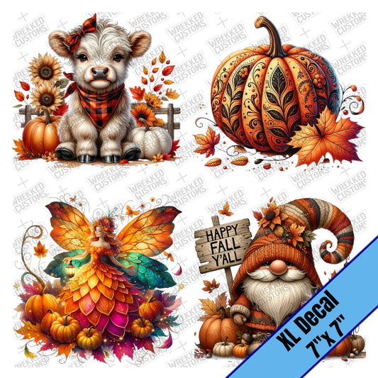 Fall Assortment (7x7)