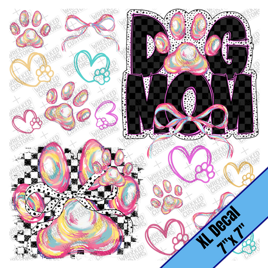 Dog Mom (7x7)