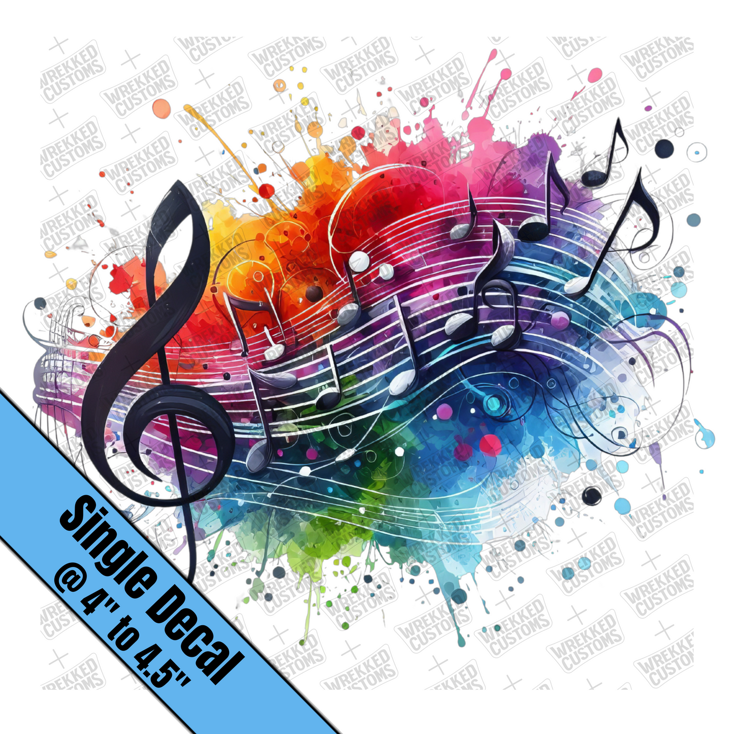 Colorful Music