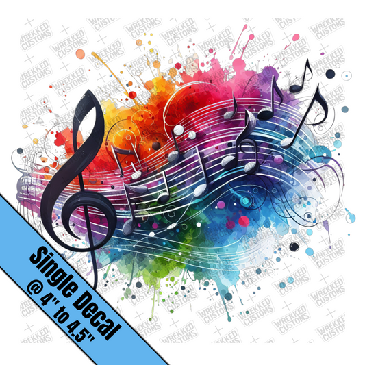 Colorful Music