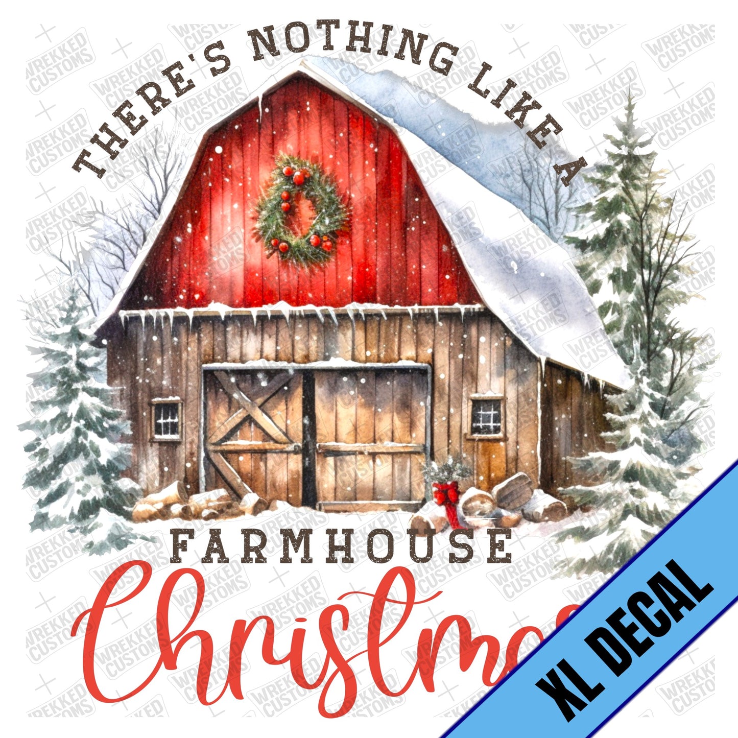XL Farmhouse Christmas