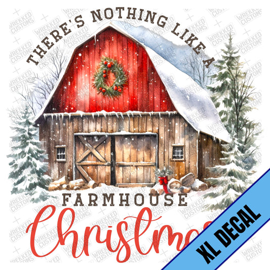 XL Farmhouse Christmas